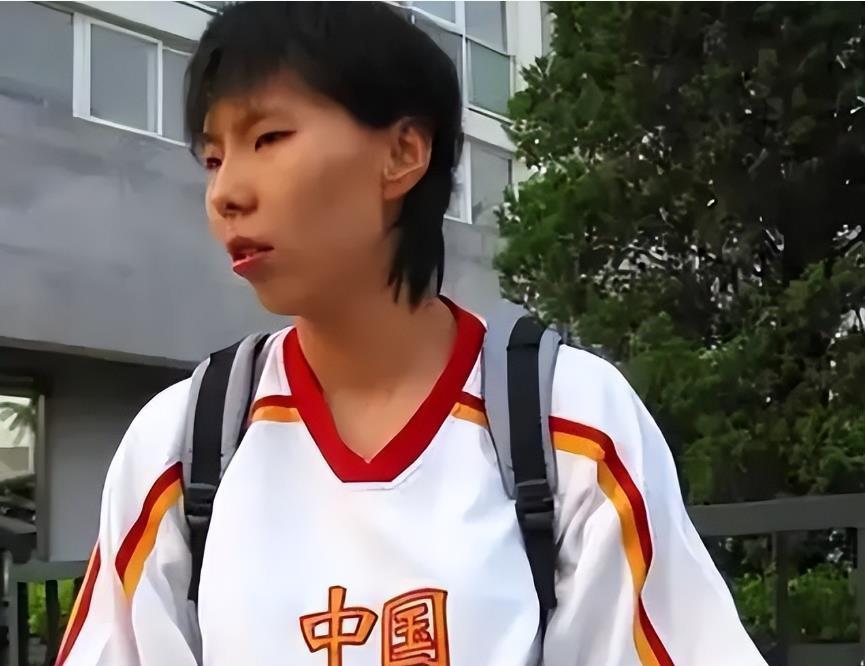 40岁前女篮队长陈楠：嫁给2米04公务员，生完儿子还能复出打奥运(4)