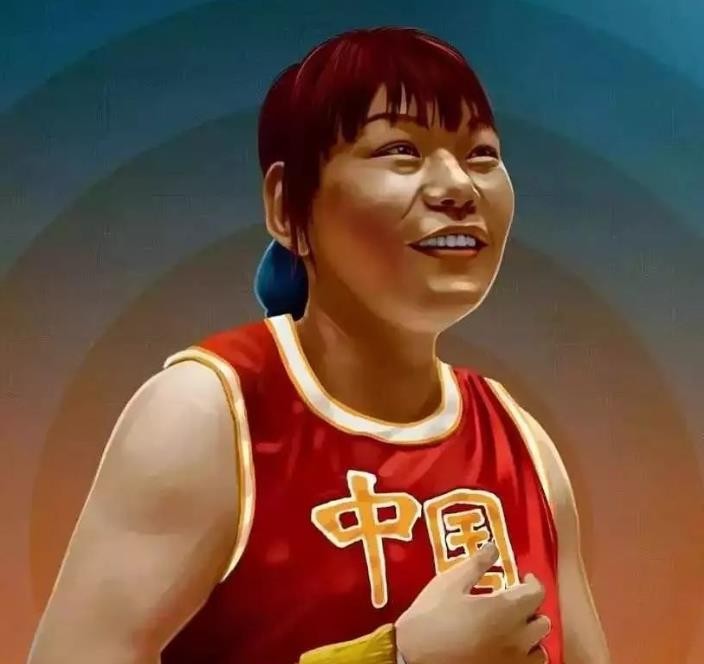 40岁前女篮队长陈楠：嫁给2米04公务员，生完儿子还能复出打奥运(9)