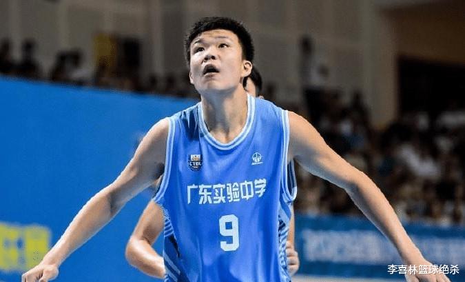 恭喜！中国男篮又一15岁2米08新星留美：31+7助广东U15夺冠+MVP(5)