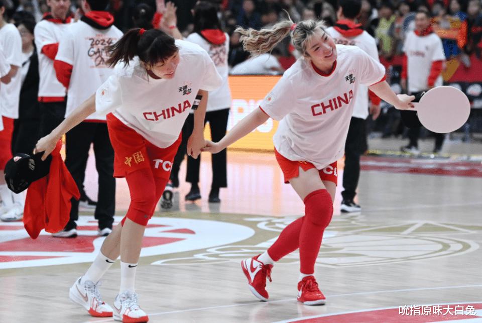 平均年龄25岁，中国女篮在巴黎奥运有戏吗？杨力维下滑，李梦真强(5)
