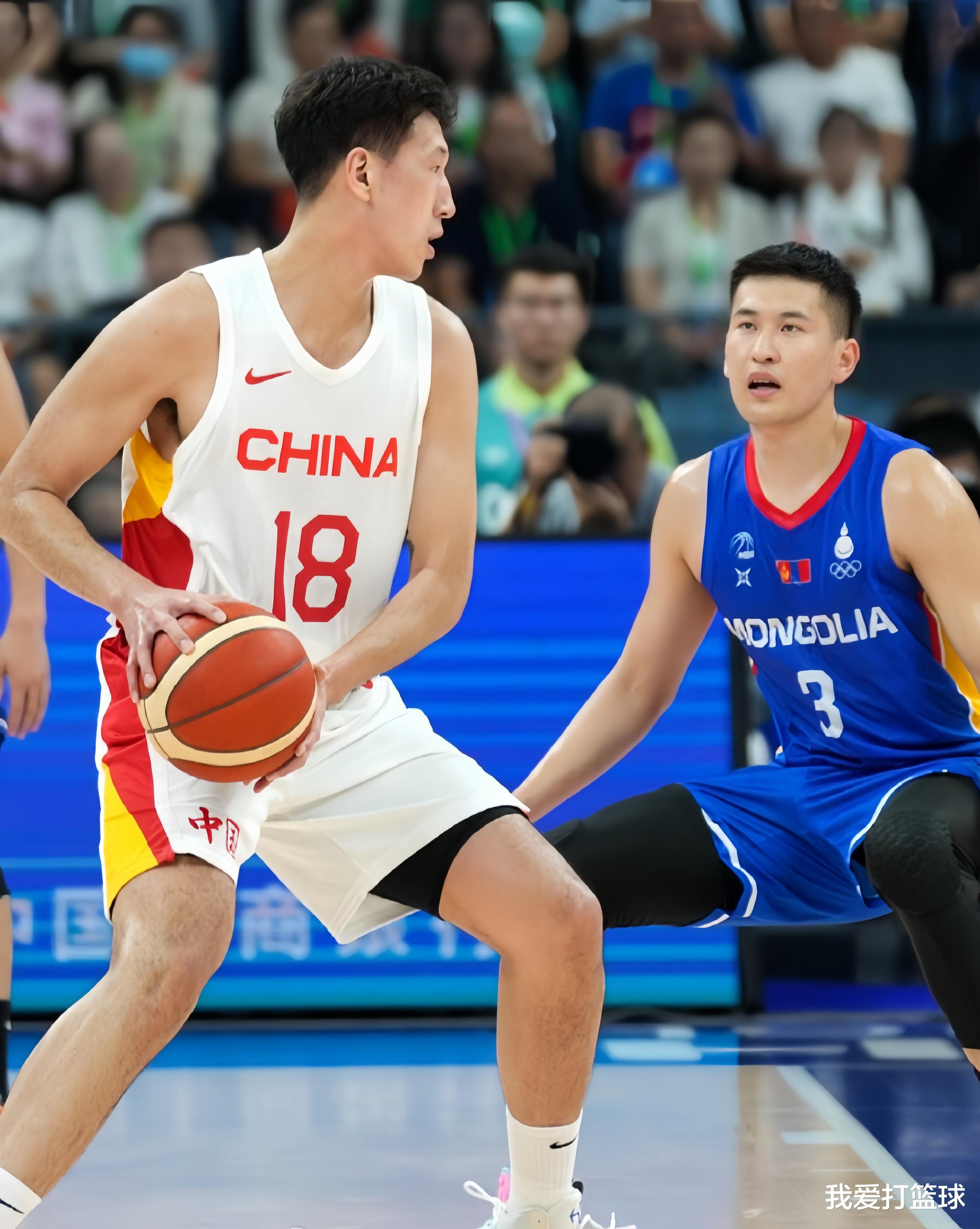 中国男篮对阵蒙古！内线身高占优，乔帅或重用3人，外线迎来挑战(3)