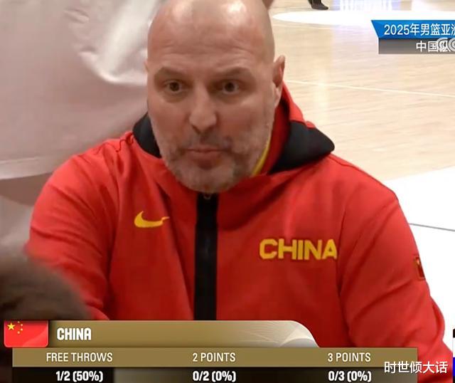 大胜31分，亚洲杯预选赛中国男篮80比49蒙古，三分命中低稍显尴尬