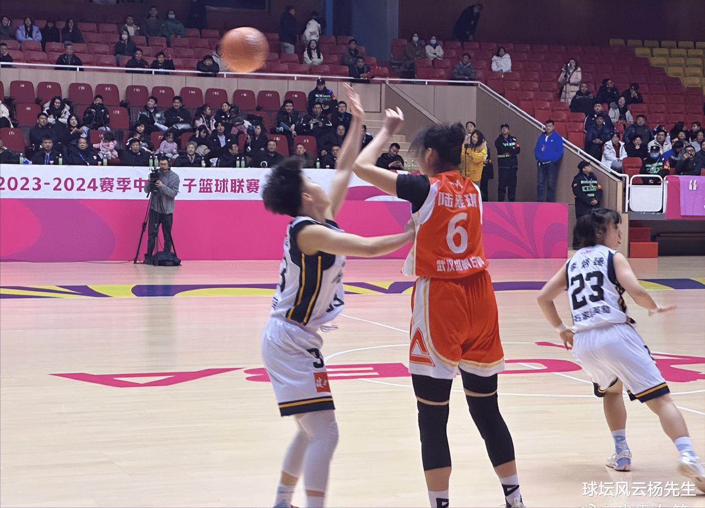 WCBA常规赛：江苏女篮、广东女篮压倒性胜利！(2)