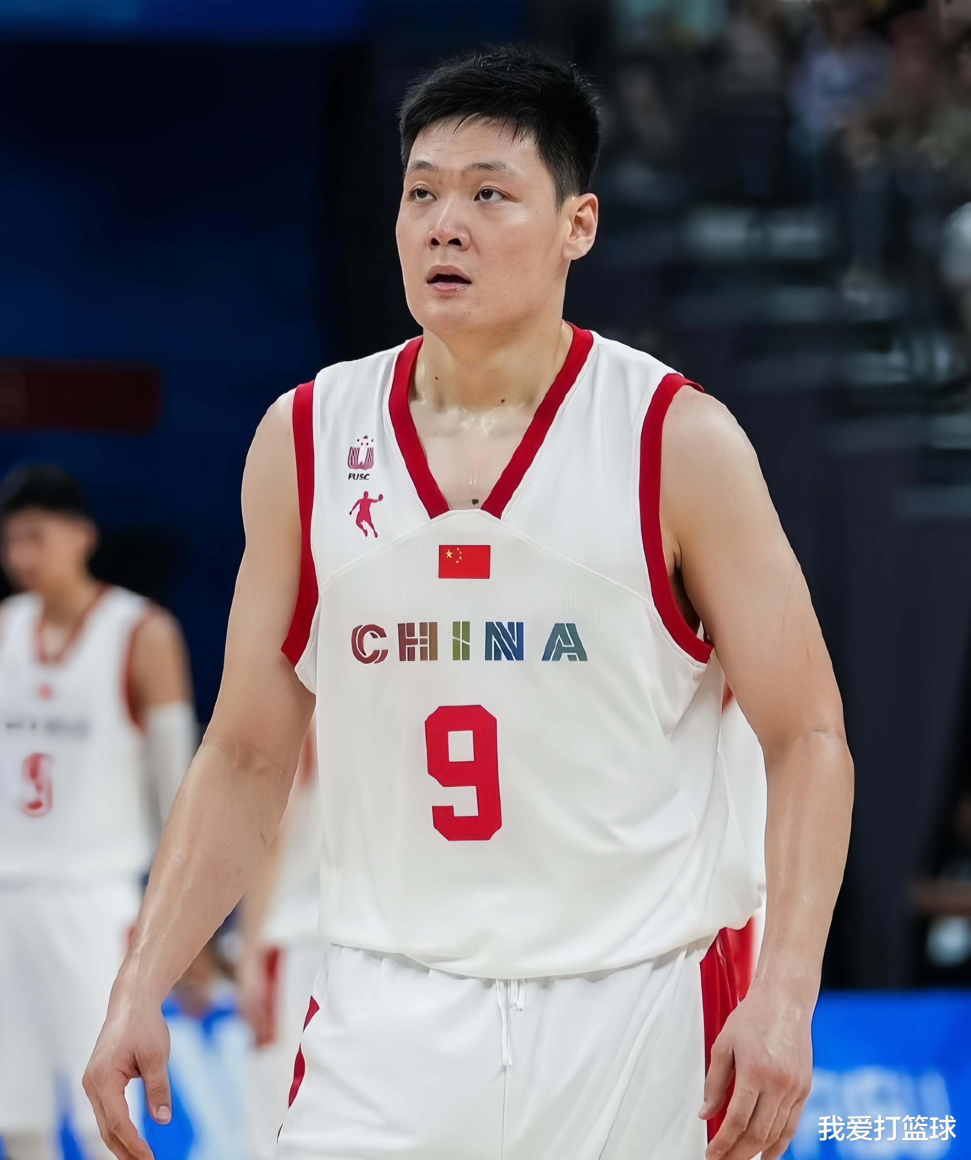 中国男篮6人打动球迷！3大投手在内，张宁呼声高，4人入选全明星
