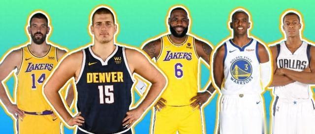 NBA球商最高的10大球星