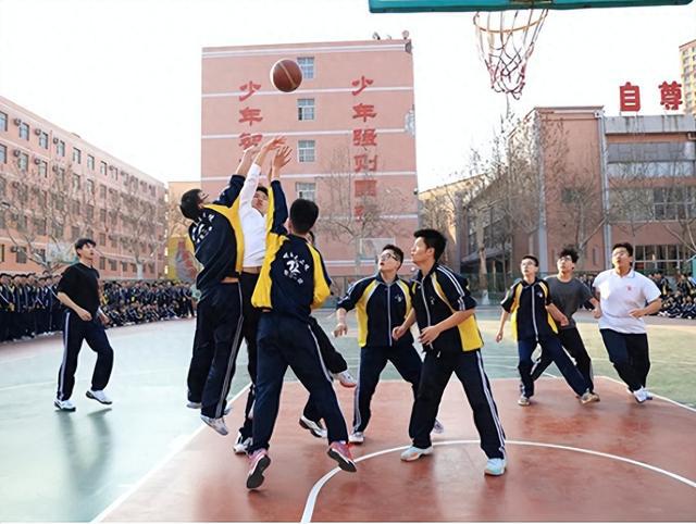 热血青春 迎“篮”而上|衡水二中组织开展班级篮球对抗赛(1)