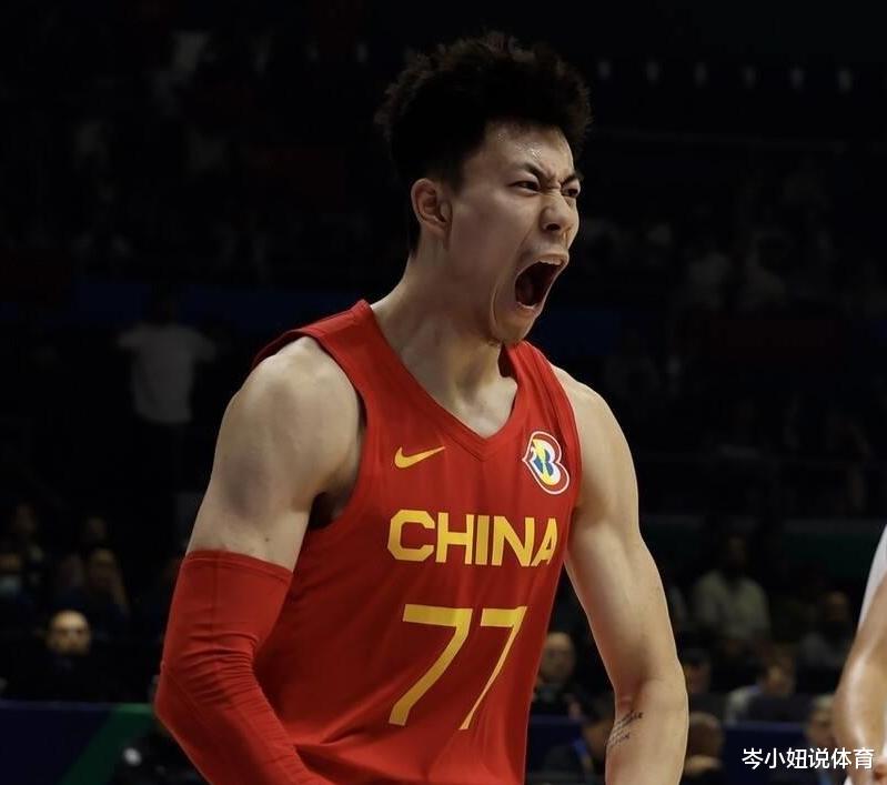 张镇麟已经是CBA最强的小前锋，这是中国男篮的无奈啊(1)