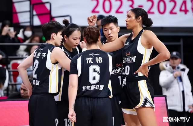 广东队8分险胜！逆转击败上海，奥杜达26分13篮板，杨舒予21分(1)