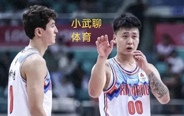 辽宁男篮新疆男篮迎来好消息，郭艾伦赵睿有望在季后赛复出