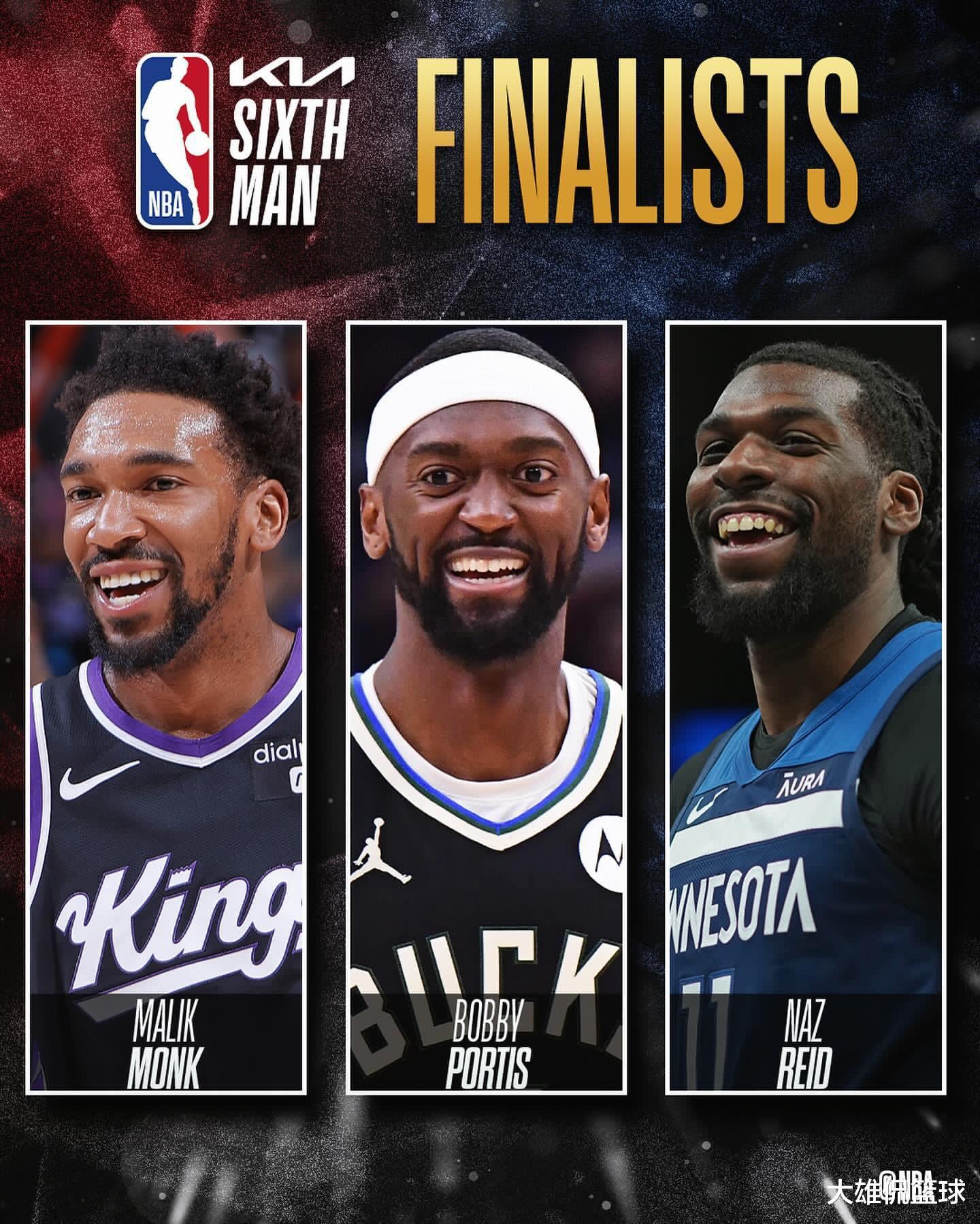 NBA公布2023-24赛季常规赛七大奖项的前三名人选，哪些人会获奖(5)