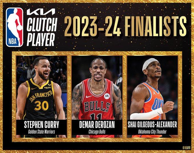 NBA官宣年度大奖：库里当选最佳关键球员 10项关键数据联盟第一(4)