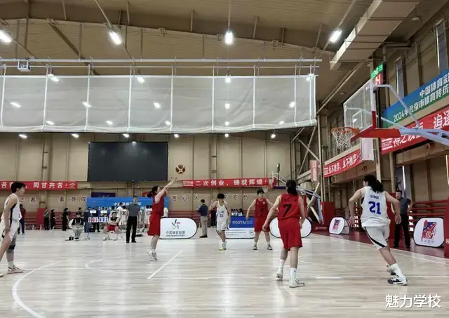 牛栏山一中女篮获2024年北京市体育传统项目学校篮球比赛亚军