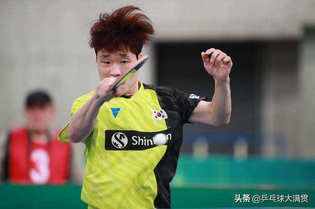 樊振东3-0横扫张禹珍，为中国队拿下第一分，中国队1-1韩国队(2)