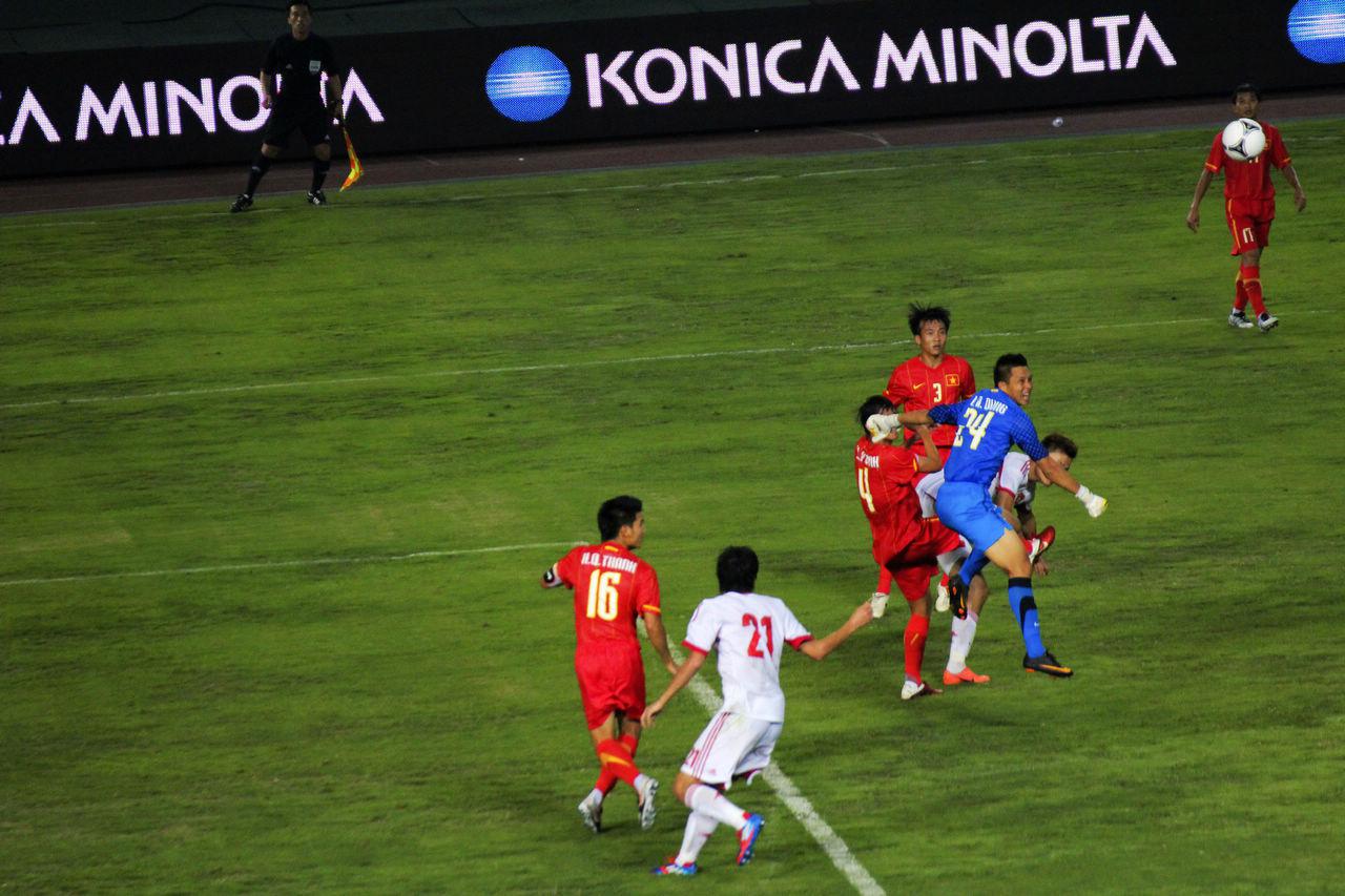 越南主场对阵阿联酋，小组第二恐不保(2)