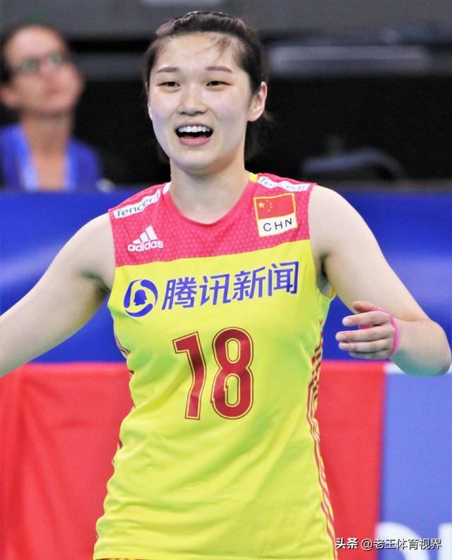 中国女排这一位置竞争再次升级，三人谁能征服郎平获得奥运入场券(2)