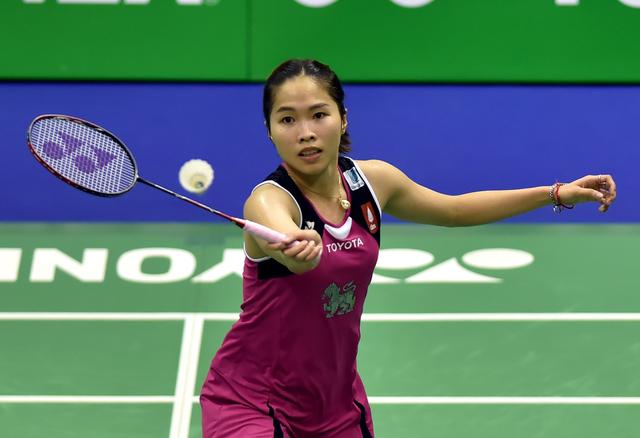 羽毛球——香港公开赛：因达农晋级决赛(2)