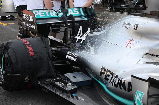 奔驰F1车队的“保胎”秘诀被发现，他们已提防对手抄袭