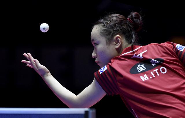 乒乓球——奥地利公开赛：伊藤美诚获女单冠军