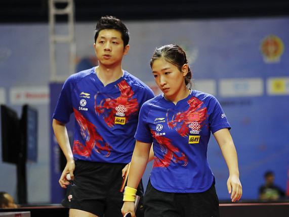 国际乒联世界巡回赛总决赛，许昕/刘诗雯确定为3号种子组合