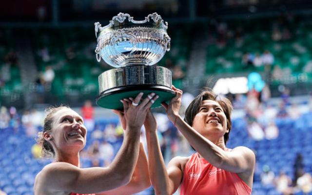 WTA年度最佳组合候选：两对大满贯得主难分伯仲