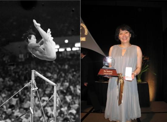 马燕红：中国第一位体操世界冠军，两个体操动作都以她的名字命名(9)