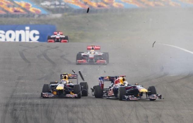 「F1」队友撞车，输的总是车队(2)