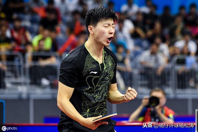 国乒马龙樊振东现身国际乒联世界杯，国手表示运动可以让人年轻(1)
