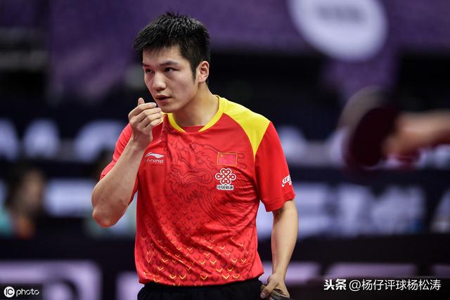 国乒马龙樊振东现身国际乒联世界杯，国手表示运动可以让人年轻(2)