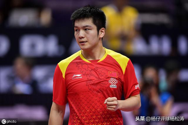 国乒马龙樊振东现身国际乒联世界杯，国手表示运动可以让人年轻(3)