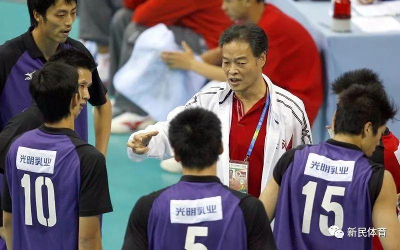 专访中国男排主帅沈富麟：踏实做好每件事 视排球为终生事业