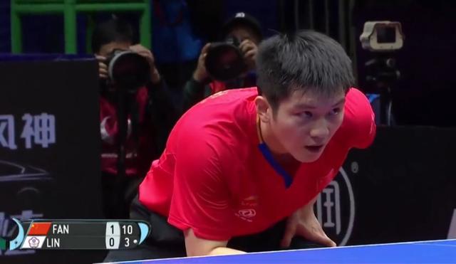太稳了！樊振东4比0横扫18岁天才进决赛，与张本智和争冠(3)