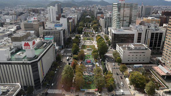 东京奥运会马拉松竞走场地确定 札幌大通公园举行