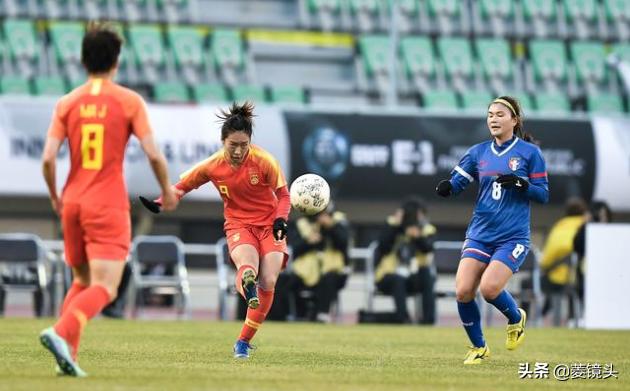东亚杯-首球+首胜，王霜助攻！中国女足1-0中国台北3场4分结束征程