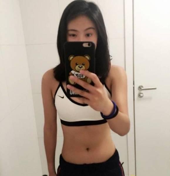 奥运5金王陈若琳，退役后身材发福，今成时尚女神，28岁略显成熟(6)