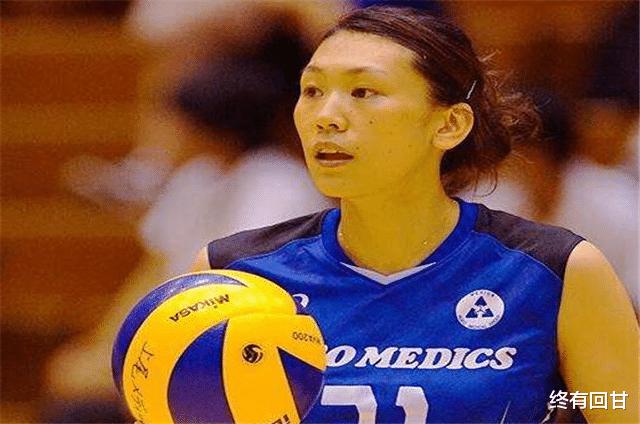 进入国家队失败的她，选择到日本做归化球员 ，不知道会不会遇到中国女排(4)