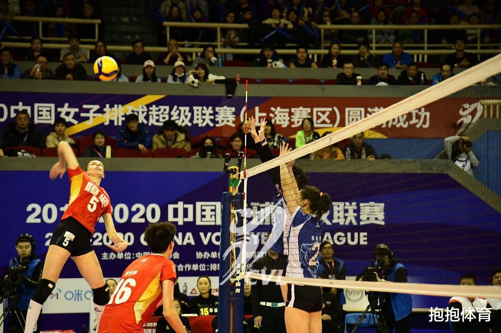 女排决赛-天津拿到赛点！三局解决战斗，朱婷31分没给上海机会