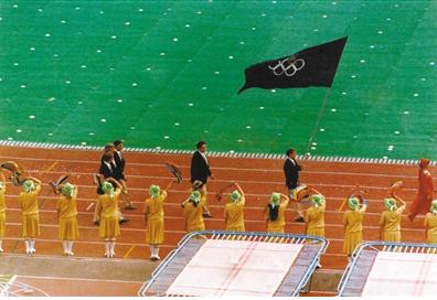 最尴尬的奥运会，中国都不去参加，比赛奖牌几乎是举办国获得(5)