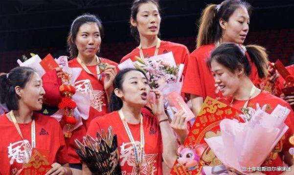 东京奥运将至，中国女排奇兵球员浮出水面，不是李盈莹(4)