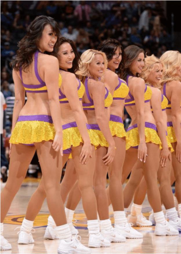 NBA最无理规定, 啦啦队不允许穿内衣, 画面太唯美完全不敢看(4)