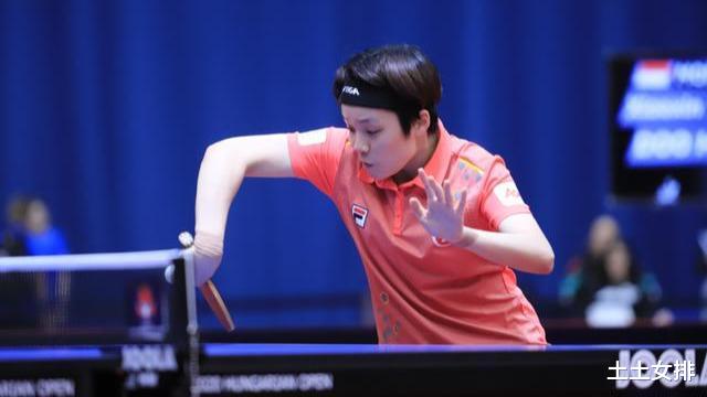 大冷门！世界第1出局去年打破国乒16年纪录，中国女单仅剩3人(3)