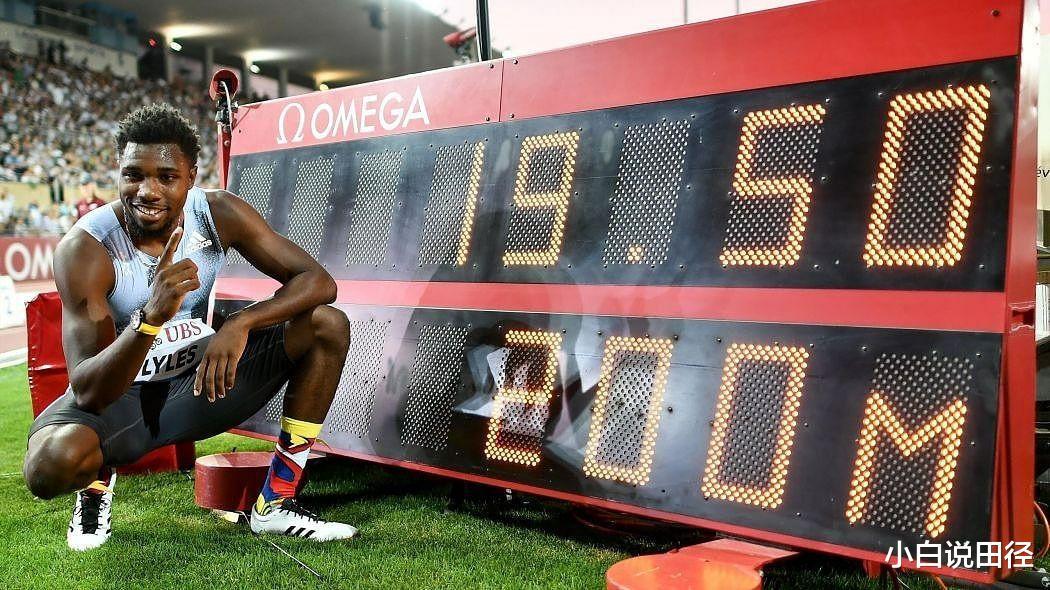 莱尔斯能够打破博尔特保持的200米世界纪录19秒19吗？