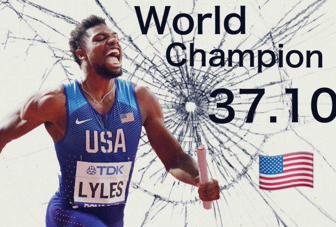莱尔斯能够打破博尔特保持的200米世界纪录19秒19吗？(8)