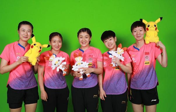 20岁小将或参加奥运女单比赛！刘国梁亲自当陪练，日本队白高兴了