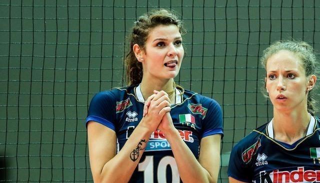 缺乏自信！意大利女排队长不敢毒奶，声称奥运夺冠热门球队有五支(4)