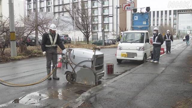 筹备奥运马拉松和竞走比赛 札幌开始维修城市道路