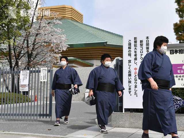 首例! 日本相扑力士感染新冠 检测三次确诊阳性 国技盛会延期(6)