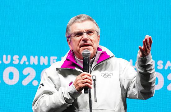 巴赫驳斥某些阴谋论：IOC要承担奥运延期部分费用