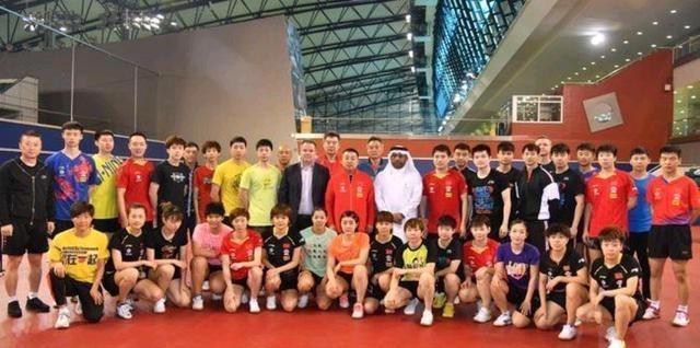 卡塔尔乒协主席支持CEO来信，称刘国梁是乒乓项目领袖之一