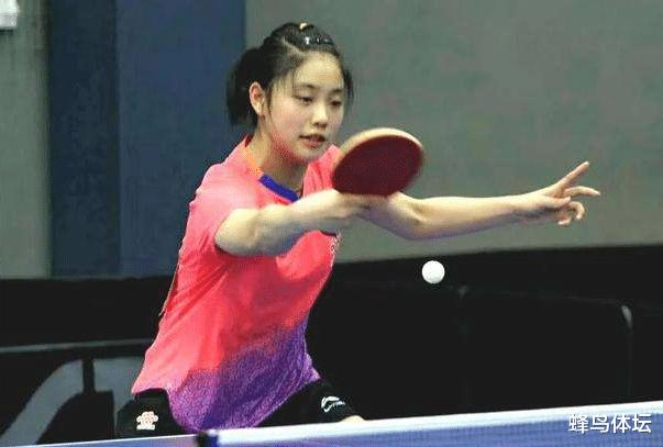中国乒坛的又一个新星，年纪轻轻进入国家队，直言要击败日本名将