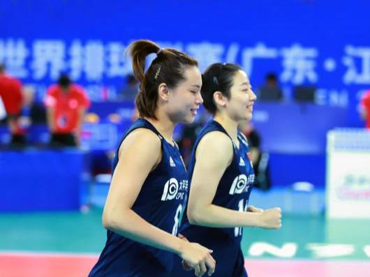 北京女排教练透露：刘晓彤、曾春蕾在国家队的训练状态非常之好！